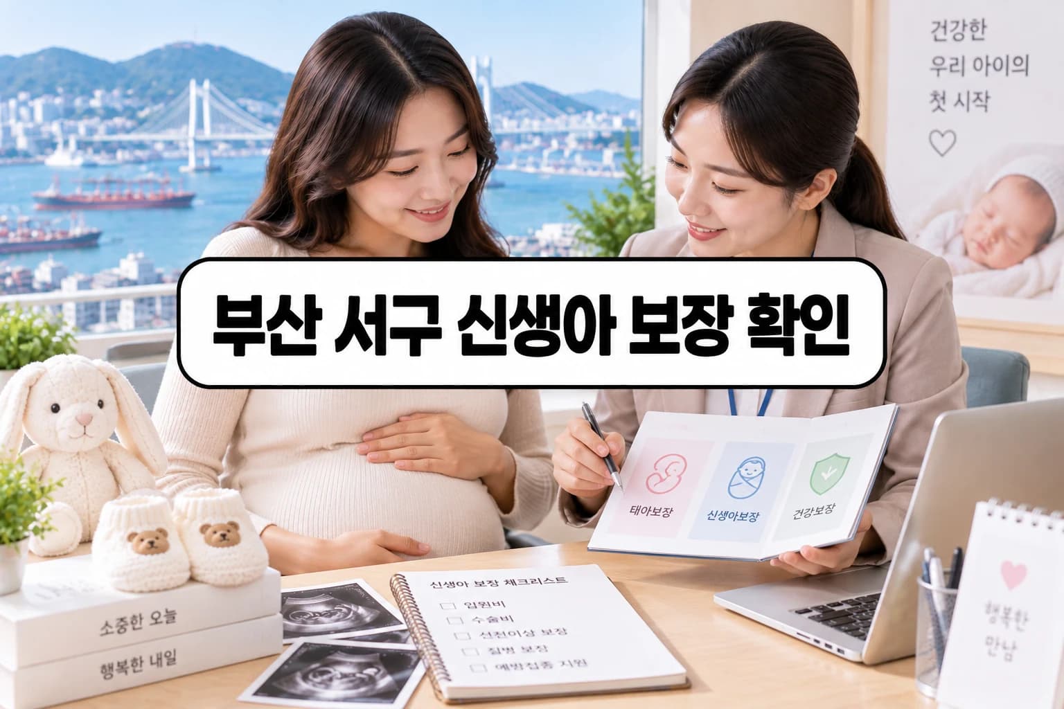 서구 신생아 보장 확인 정보 이미지