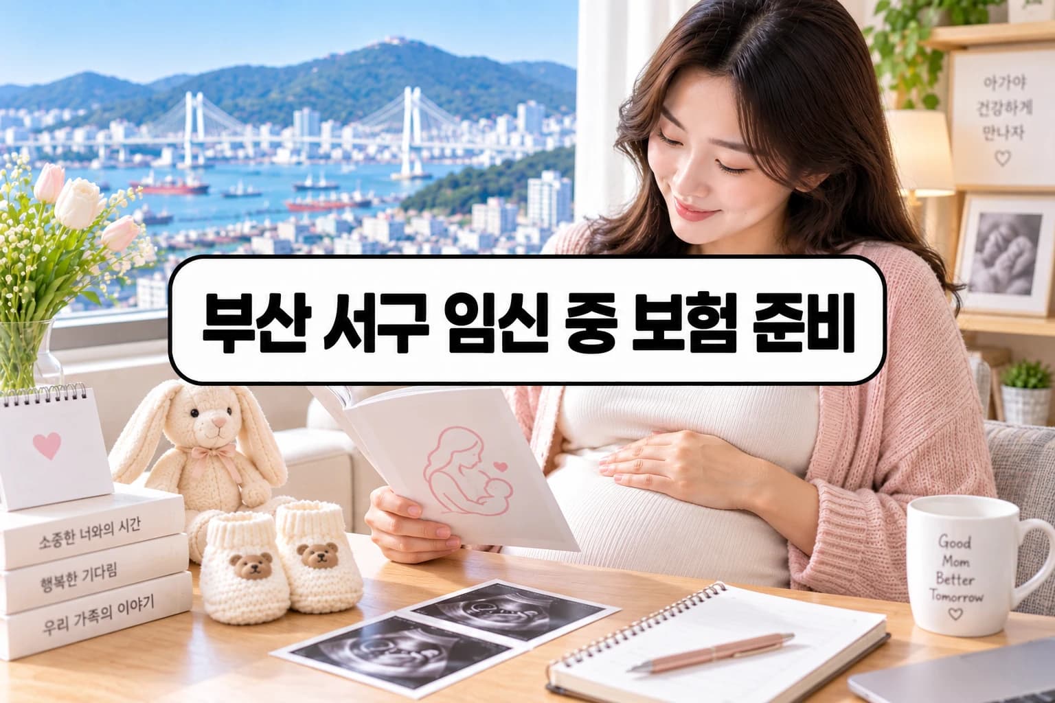 서구 임신 중 보험 준비 정보 이미지