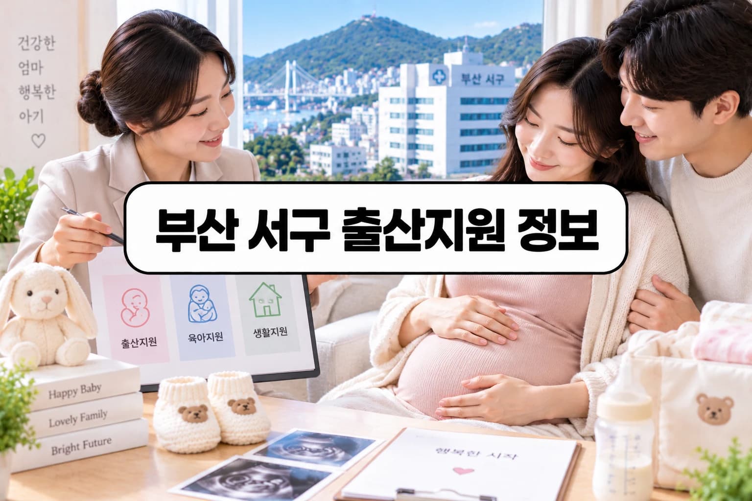 서구 출산지원 정보 정보 이미지
