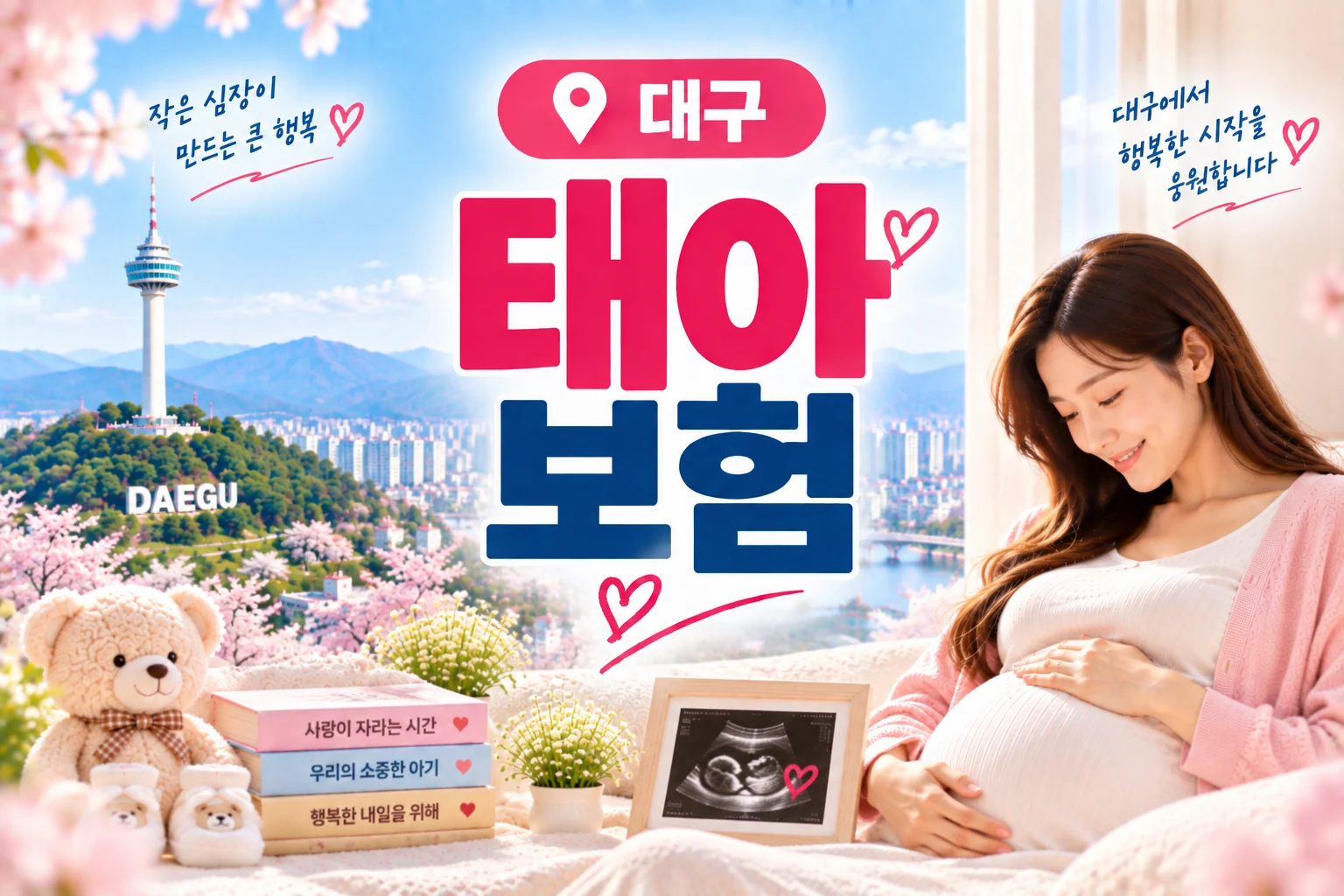 대구 출산예정일 중심으로 준비일정을 정리하는 모습 - 대구 산모특약 비교